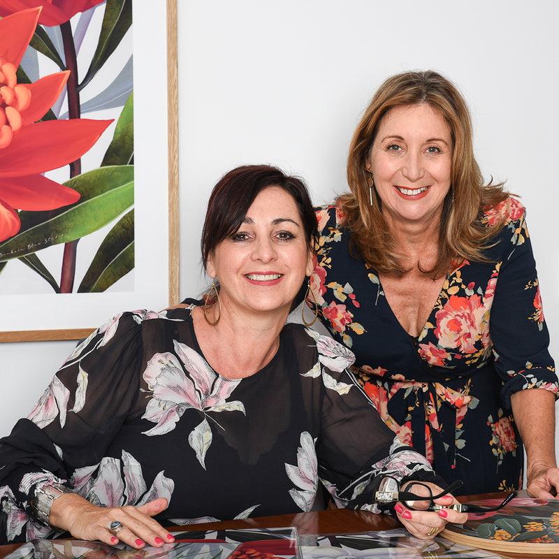 Behind the Scenes of Banksia Blue Studio with creators Lisa and Suzanne