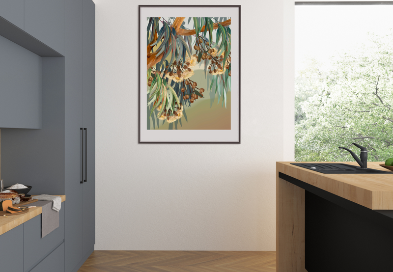 Transform Your Kitchen With Art