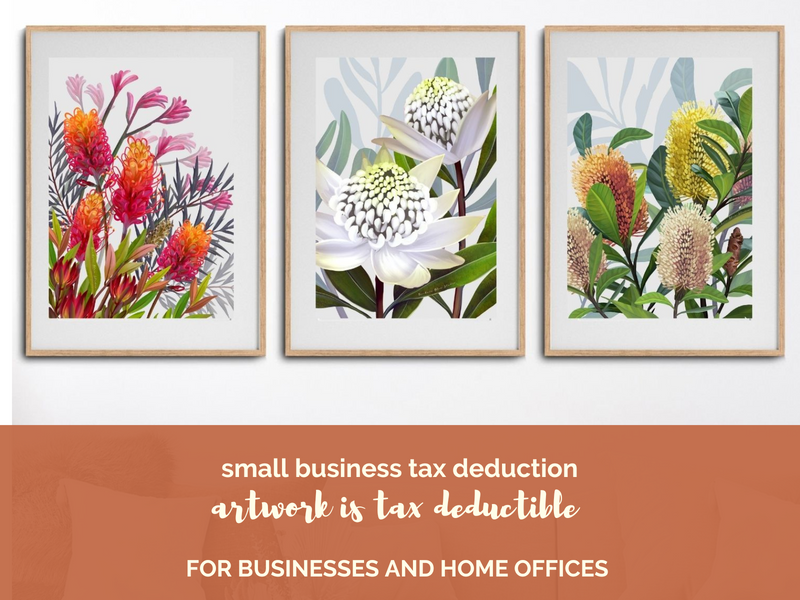 Art Is Tax Deductible- The Small Business Tax Deduction