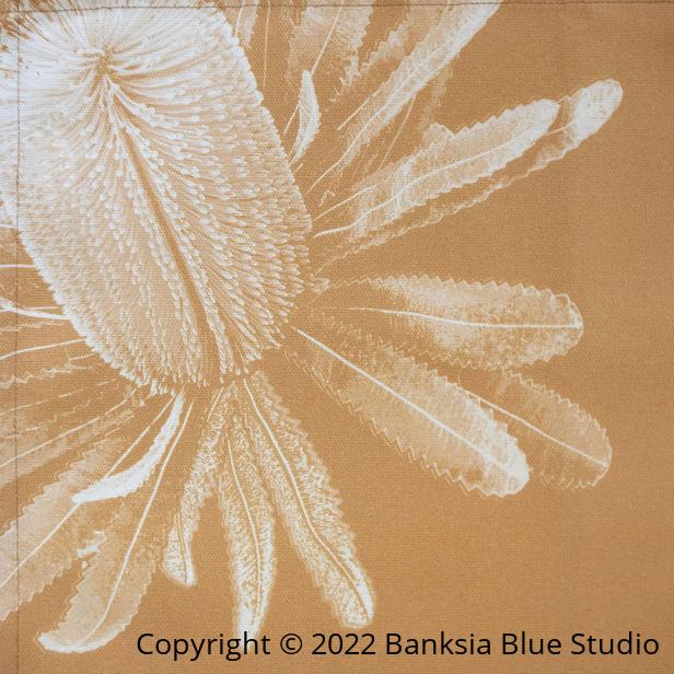 Banksia Blue Studio 1 Napkin Cotton Table Napkin |Banksia