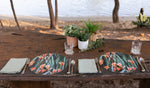 Banksia Blue Studio Australian "Nature Inside" Table Placemat Collection  - Kangaroo Paw