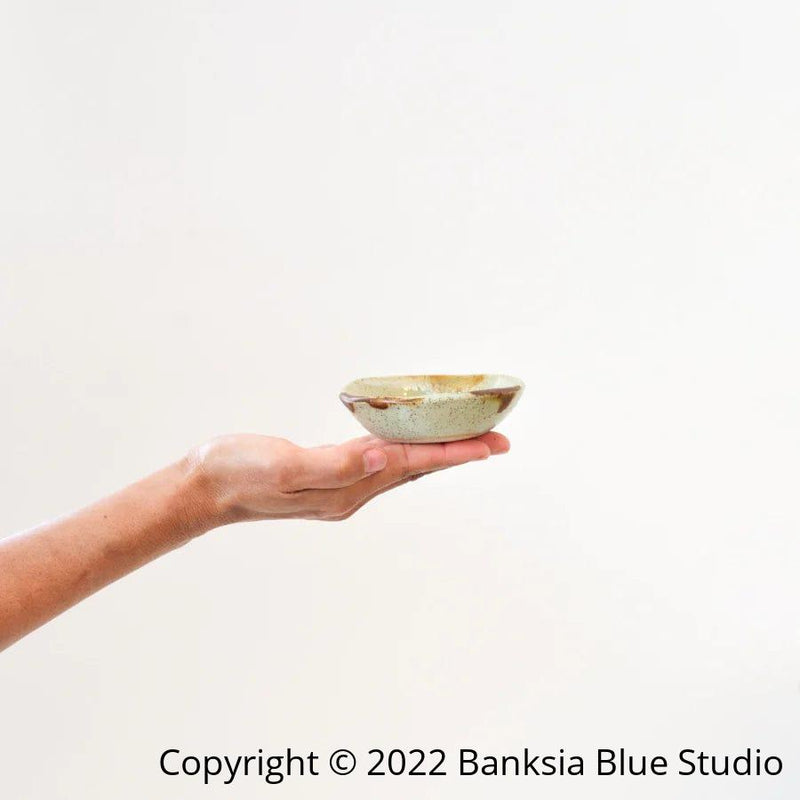 Banksia Blue Studio Ceramic Condiment Serving Bowl Mixed Set