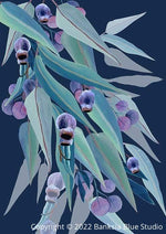 Banksia Blue Studio Jarrah Dreaming Collection|3 Piece Wall Art
